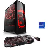 CSL HydroX V29116 MSI Dragon Advanced Edition Gaming-PC (Intel® Core i9 11900KF, MSI GeForce RTX 3050,…