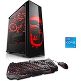 CSL HydroX V25119 MSI Dragon Advanced Edition Gaming-PC (Intel® Core i5 11400F, MSI GeForce RTX 3060…