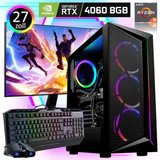 Meinpc EXO 5900X 4060 272K Gaming-PC-Komplettsystem (27", AMD Ryzen 9 5900X, Nvidia GeForce RTX 4060,…