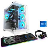 CSL Aqueon C77211 Advanced Edition Gaming-PC (Intel® Core i7 13700F, GeForce RTX 4060Ti, 64 GB RAM,…