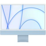 iMac 24 Zoll blau, 2021, Apple M1 8C7G, 8GB, 256GB SSD