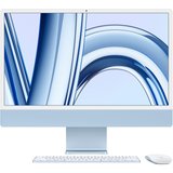 iMac Blau 24 Zoll, M3, 8-Core-CPU, 8-Core-GPU, 8GB, 256GB SSD