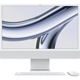 iMac Silber 24 Zoll, M3, 8-Core-CPU, 8-Core-GPU, 8GB, 256GB SSD