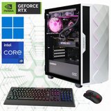 GAMEMAX Gaming-PC (Intel® Core i9 14900KF, RTX 4070 Ti Super, 32 GB RAM, 2000 GB SSD, Wasserkühlung,…