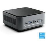 CSL Narrow Box Premium / 32GB / 500 GB M.2 SSD / Win 11 Pro Mini-PC (Intel® N6000, Intel® UHD Graphics,…