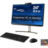 CSL Unity U24B-AMD / 5650GE / 1000 GB / 16 GB RAM / Win 11 All-in-One PC (24 Zoll, AMD Ryzen 5 Pro 5650GE,…