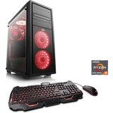 CSL HydroX V8992 Gaming-PC (AMD Ryzen 5 5600G, AMD Radeon Grafik, 16 GB RAM, 1000 GB SSD, Wasserkühlung)