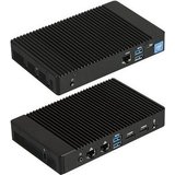 Gigabyte Gigabyte QBiX-Plus-APLA3450-A1 (Intel Celeron N3450, 2x LAN, 2x HDMI, Mini-PC