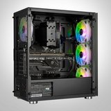 Memory PC Gaming-PC (AMD Ryzen 7 5700X, RTX 3060, 16 GB RAM, 500 GB SSD, Luftkühlung)