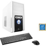 CSL Speed V1718 PC (Intel® Pentium Gold G6400, Intel UHD Graphics 610, 16 GB RAM, 1000 GB SSD, Luftkühlung)