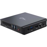 CSL Narrow Box Ultra HD Compact v4 / 256GB M.2 SSD/ Win 10 Pro Mini-PC (Intel Celeron N4120, UHD Graphics…