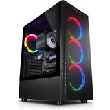 Kiebel Allround Gaming-PC (AMD Ryzen 5 AMD Ryzen 5 4600G, Radeon, 8 GB RAM, 1000 GB SSD, Luftkühlung,…