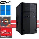 X-HARDWARE X-Power Ryzen 5600, 16GB DDR4, 256GB NVMe SSD + 1TB HDD Business-PC (AMD Ryzen 5 5600G, AMD…