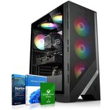 Kiebel Cobra V Gaming-PC (AMD Ryzen 5 AMD Ryzen 5 5500, RTX 4060 Ti, 32 GB RAM, 2000 GB SSD, Luftkühlung,…