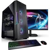 Kiebel Earthquake Gaming-PC-Komplettsystem (27", AMD Ryzen 7 AMD Ryzen 7 5800X, RTX 4060, 32 GB RAM,…