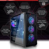 SYSTEMTREFF Basic Gaming-PC-Komplettsystem (24", AMD Ryzen 5 5500, Radeon RX 6650 XT, 16 GB RAM, 512…