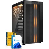 SYSTEMTREFF Gaming-PC (AMD Ryzen 9 7900X3D, GeForce RTX 3080, 32 GB RAM, 1000 GB SSD, Wasserkühlung,…