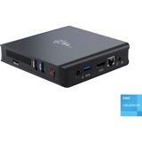 CSL Narrow Box Ultra HD Compact v5 Mini-PC (Intel® Celeron N5100, Intel® UHD Graphics, 4 GB RAM, 1000…