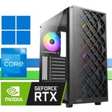 X-HARDWARE Computer 12400F, 32GB RAM, RTX 3060, 1000GB NVMe SSD + bis zu 4TB HDD Gaming-PC (Intel Core…