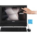 MSI PRO 16T 10M-228XDE All-in-One PC (15,6 Zoll, Intel Celeron 5205U, UHD Graphics, 4 GB RAM, 256 GB…