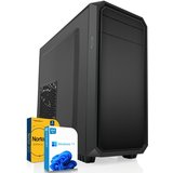 SYSTEMTREFF PC (AMD Ryzen 3 4300G, RX Vega 6, 16 GB RAM, 512 GB SSD, Luftkühlung, Windows 11, WLAN)