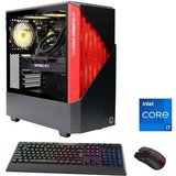 Hyrican GAMEMAX Contac BR 7116 Gaming-PC (Intel® Core i7 13700F, RTX 4060, 16 GB RAM, 1000 GB SSD, Wasserkühlung,…
