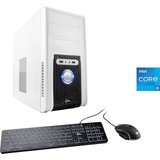 CSL Speed V25121 PC (Intel® Core i5 12400, Intel UHD Graphics 730, 16 GB RAM, 1000 GB SSD, Luftkühlung)