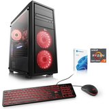 CSL Sprint L8141 Gaming-PC (AMD Ryzen 7 5700X, GeForce RTX 4060, 16 GB RAM, 1000 GB SSD, Luftkühlung)