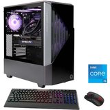 Hyrican GAMEMAX Contac BG 7125 Gaming-PC (Intel® Core i5 13400F, RTX 4060, 16 GB RAM, 1000 GB SSD, Wasserkühlung,…