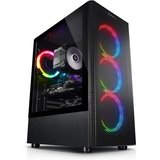 Kiebel Titan V Gaming-PC (AMD Ryzen 9 AMD Ryzen 9 5900X, RX 7600 XT, 32 GB RAM, 2000 GB SSD, Luftkühlung,…