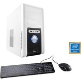 CSL Speed V21112 PC (Intel® Pentium Gold G6400, 16 GB RAM, 1000 GB SSD, Luftkühlung)
