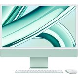 Apple iMac 24" Retina 4,5K 2023 M3/8/256GB 8C GPU Grün MQRA3D/A