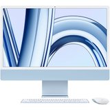 Apple iMac 24" Retina 4,5K 2023 M3/8/512GB 10C GPU Blau MQRR3D/A
