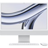 Apple iMac 24" Retina 4,5K 2023 M3/8/512GB 8C GPU Silber BTO