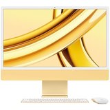 Apple iMac 24" Retina 4,5K 2023 M3/16/256GB 10C GPU Gelb Num BTO