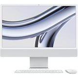 Apple iMac 24" Retina 4,5K 2023 M3/16/256GB 8C GPU Silber MT+TID BTO