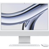 Apple iMac 24" Retina 4,5K 2023 M3/8/512GB 10C GPU Silber NUM BTO